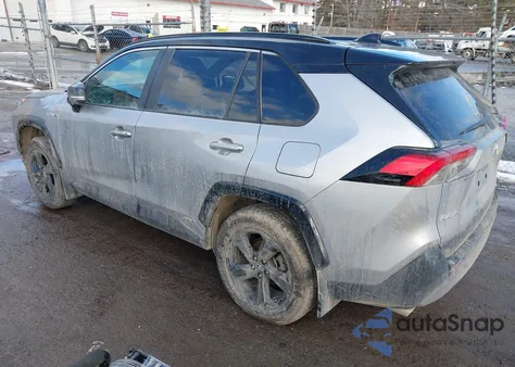 2021 Toyota Rav4 Hybrid Xse from USA, damaged, VIN 4T3E6RFV8MU059858